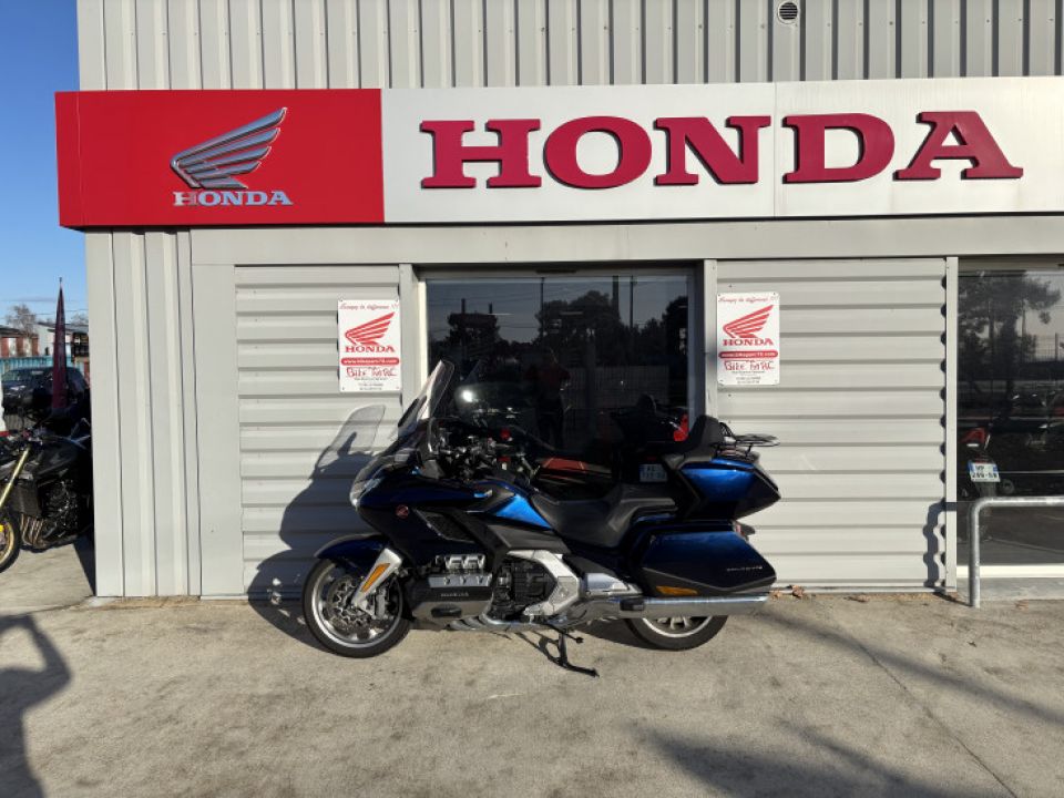 HONDA GoldWing Touring DCT Airbag 4