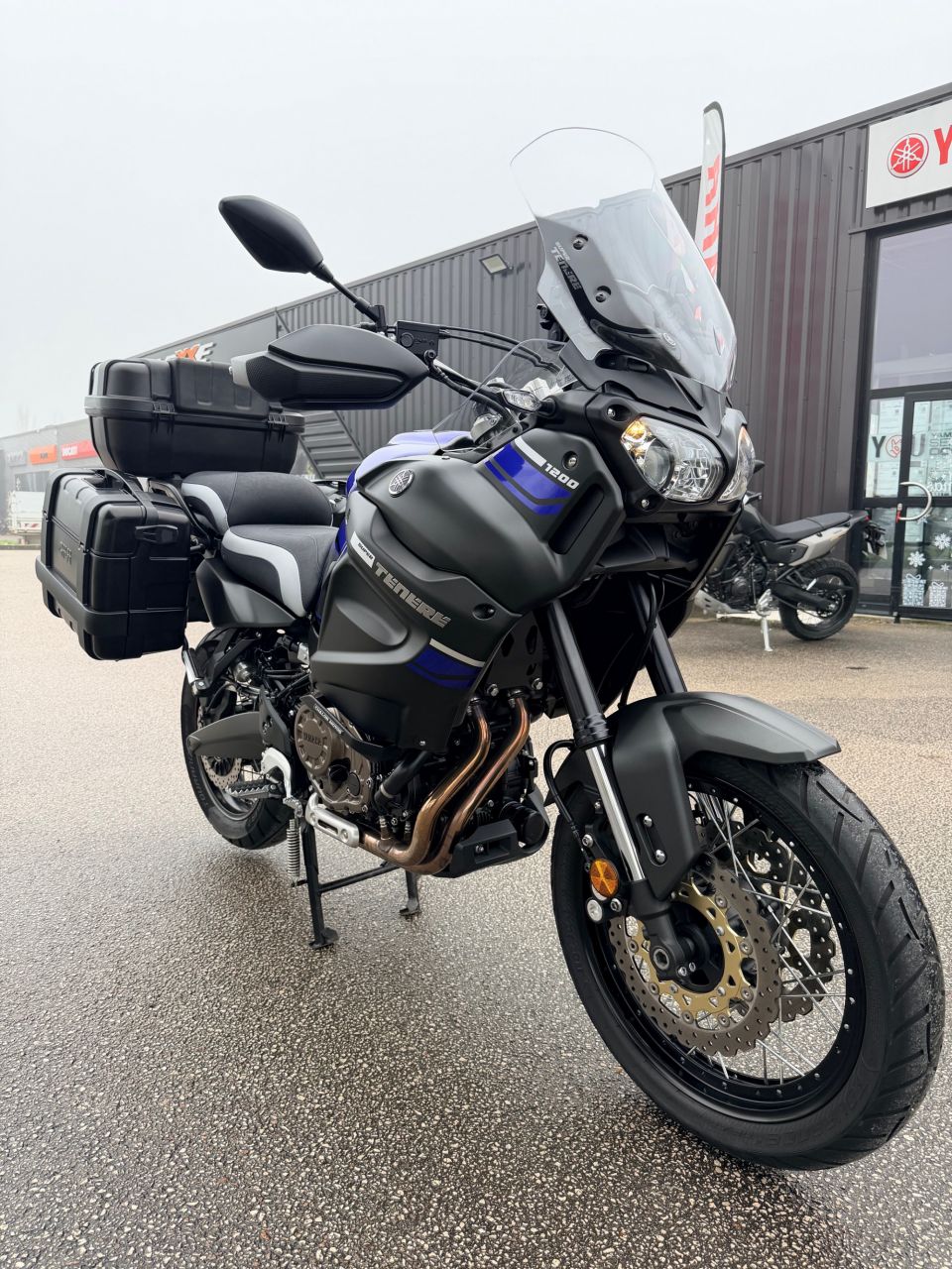 YAMAHA XTZ 1200 ZE SUPER TENERE 4