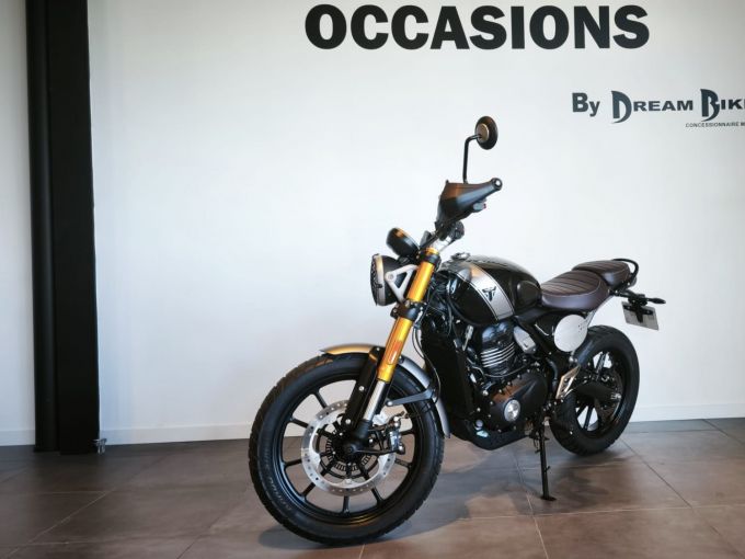 TRIUMPH Scrambler 400 X 4