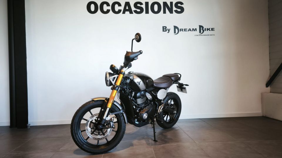 TRIUMPH Scrambler 400 X 4