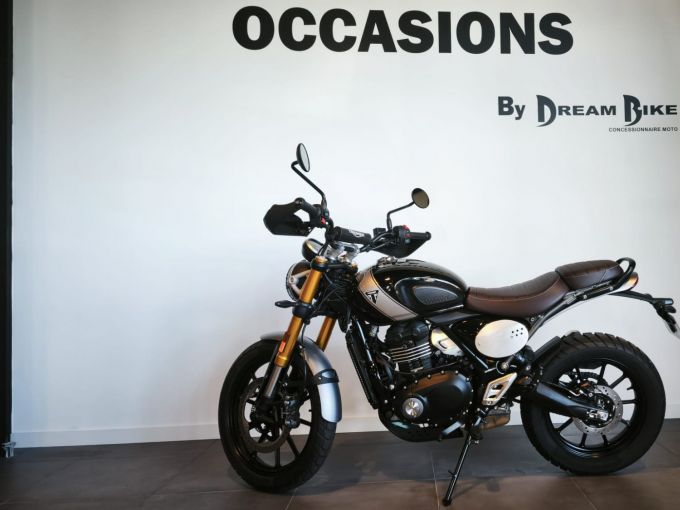 TRIUMPH Scrambler 400 X 4