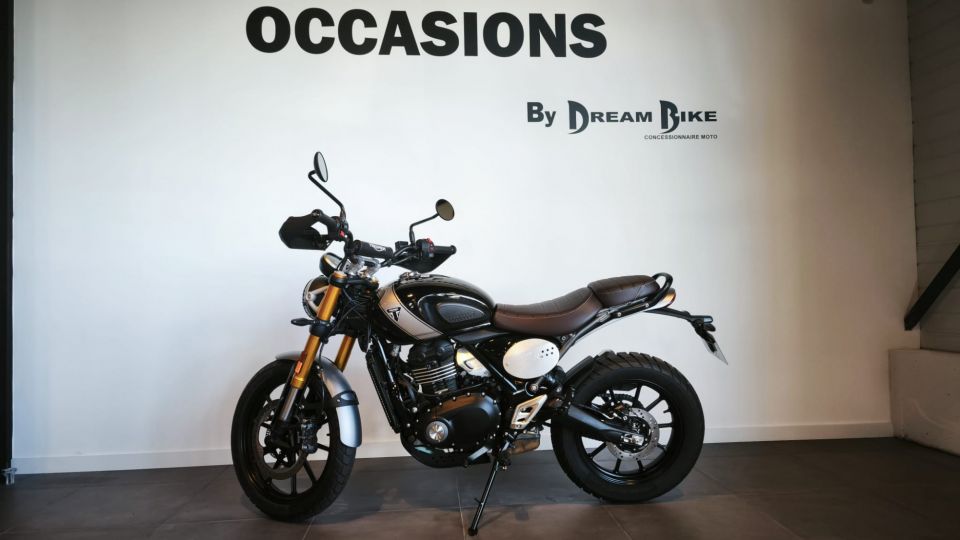 TRIUMPH Scrambler 400 X 4