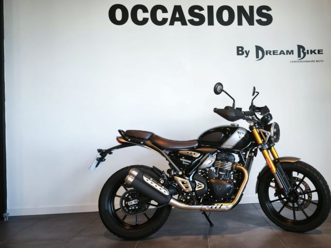 TRIUMPH Scrambler 400 X 4