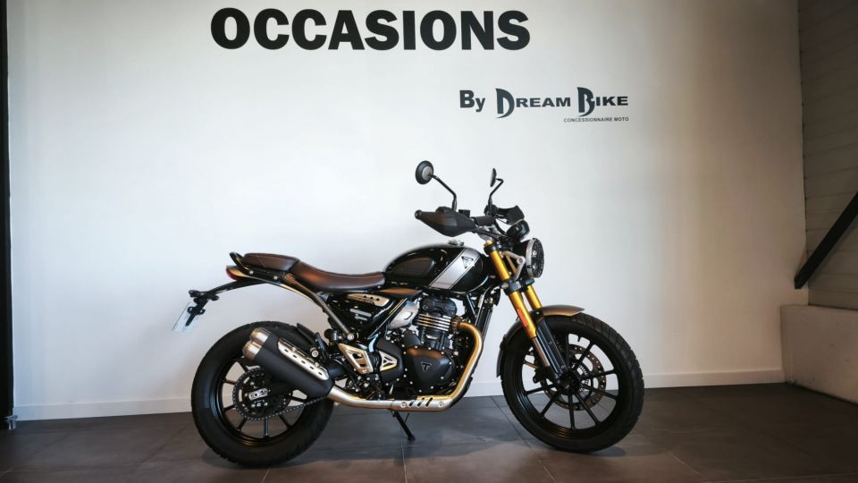 TRIUMPH Scrambler 400 X 4