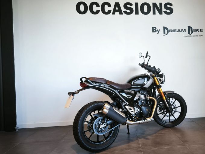 TRIUMPH Scrambler 400 X 4