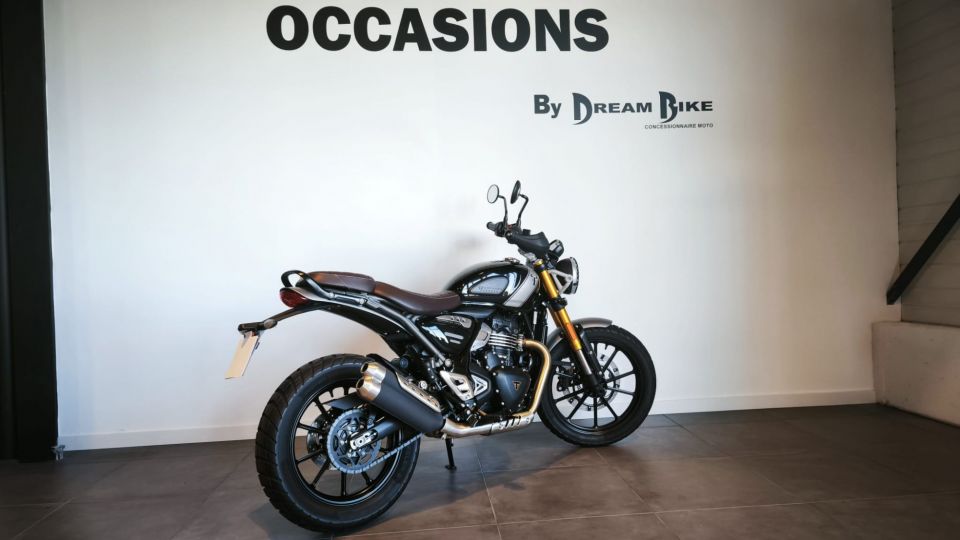 TRIUMPH Scrambler 400 X 4
