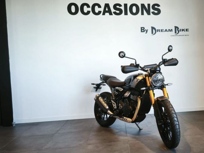 TRIUMPH Scrambler 400 X 4