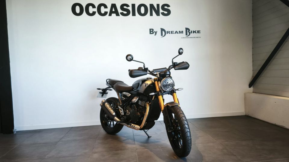 TRIUMPH Scrambler 400 X 4