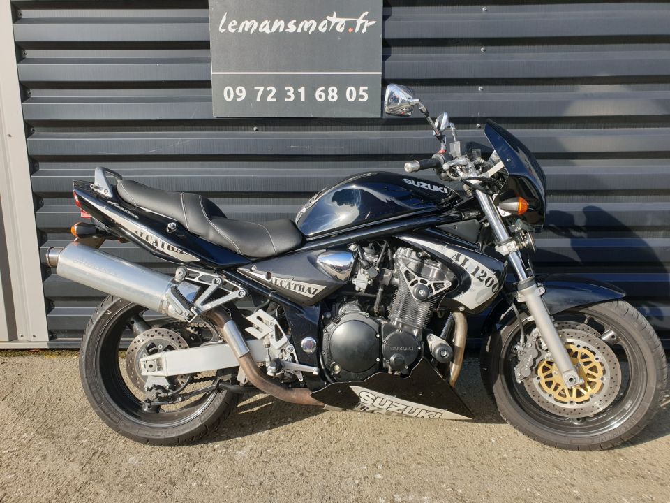 SUZUKI GSF 1200 N BANDIT 4