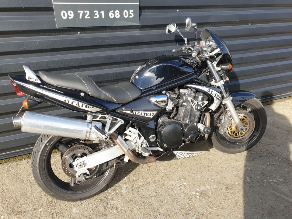 SUZUKI GSF 1200 N BANDIT 4