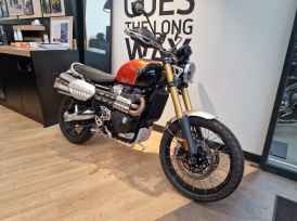TRIUMPH SCRAMBLER 1200 XE - 2025