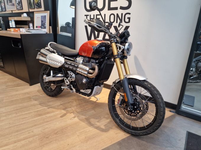 TRIUMPH SCRAMBLER 1200 XE 4