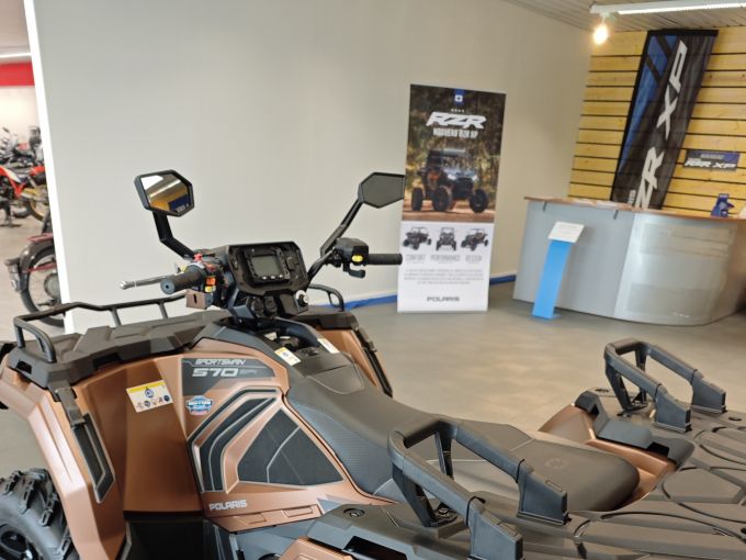 POLARIS SPORTSMAN 4