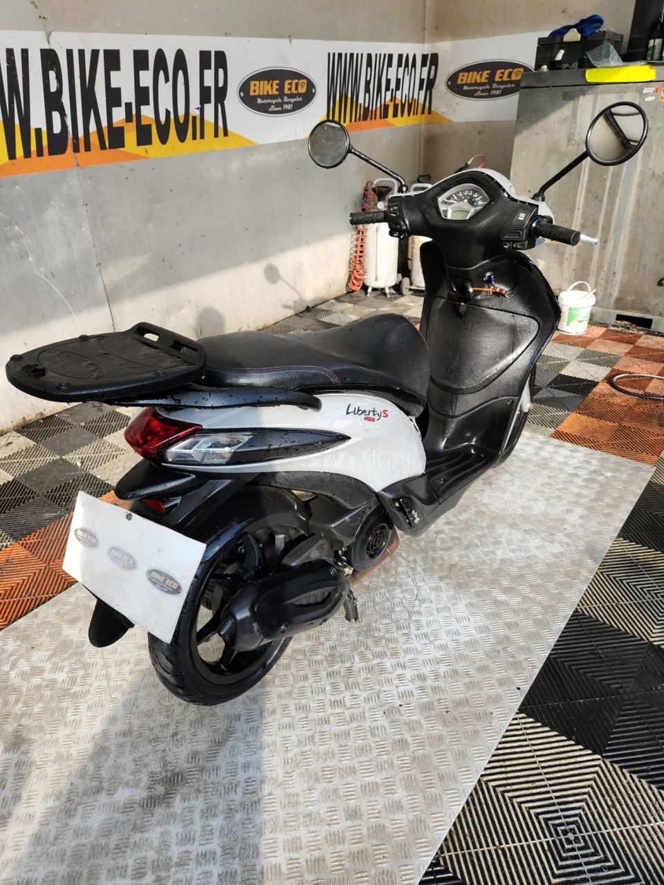 PIAGGIO LIBERTY 125 4