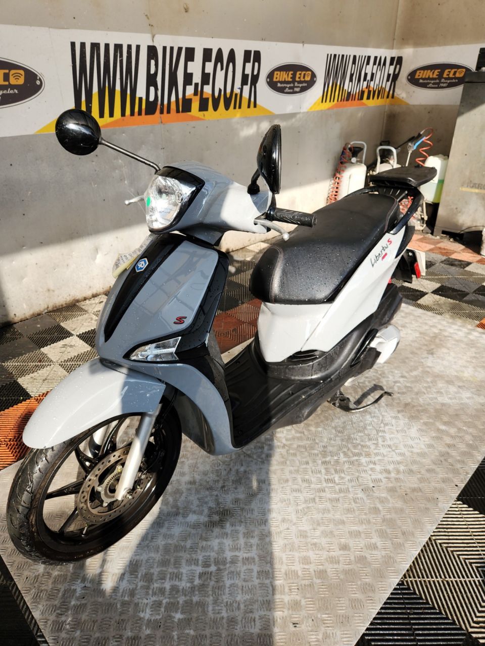 PIAGGIO LIBERTY 125 4