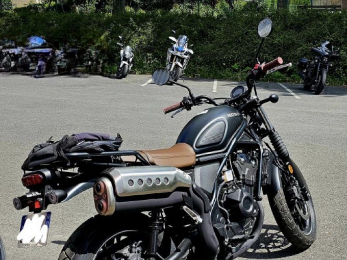 HONDA CL500 ABS 4