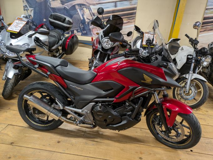 HONDA NC 750 X 4