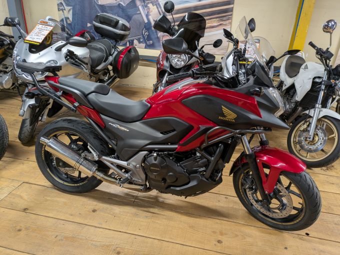 HONDA NC 750 X 4