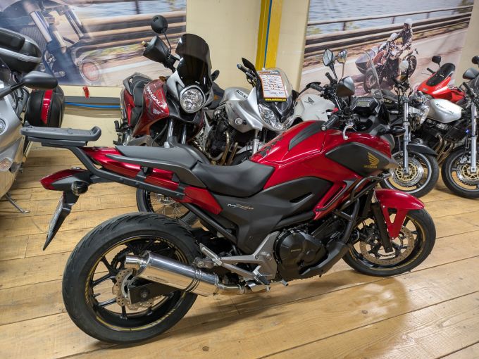 HONDA NC 750 X 4