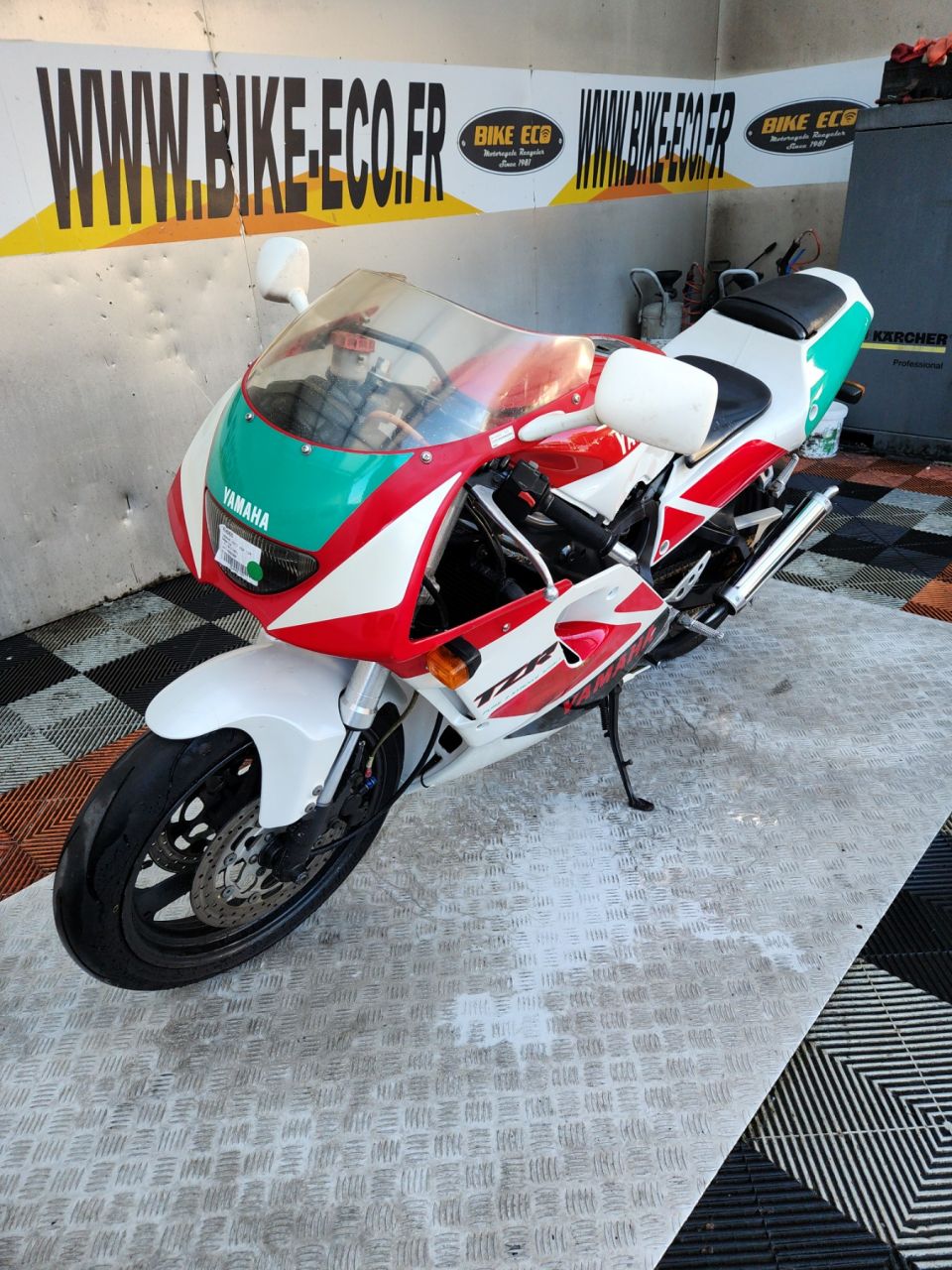 YAMAHA TZR 250 4