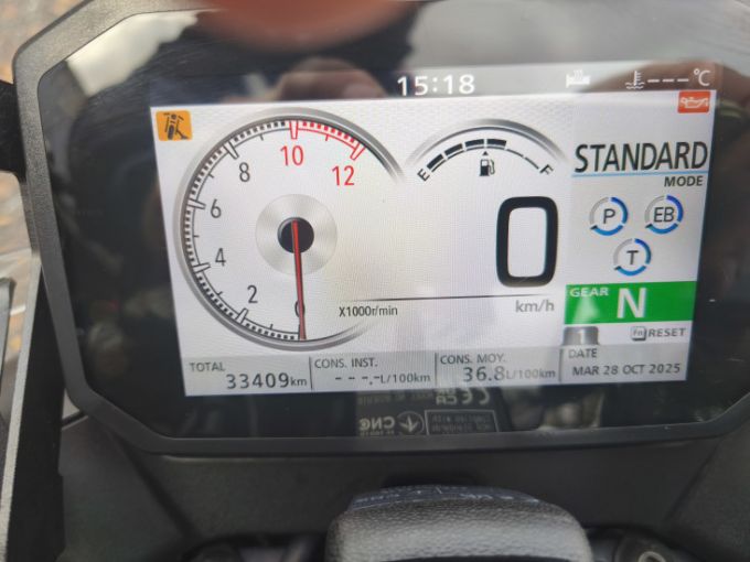 HONDA CB750 HORNET 4