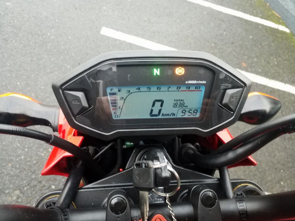 HONDA MSX125 4