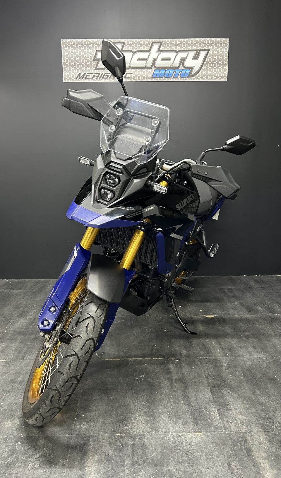 SUZUKI DL V-STROM 800DE 4