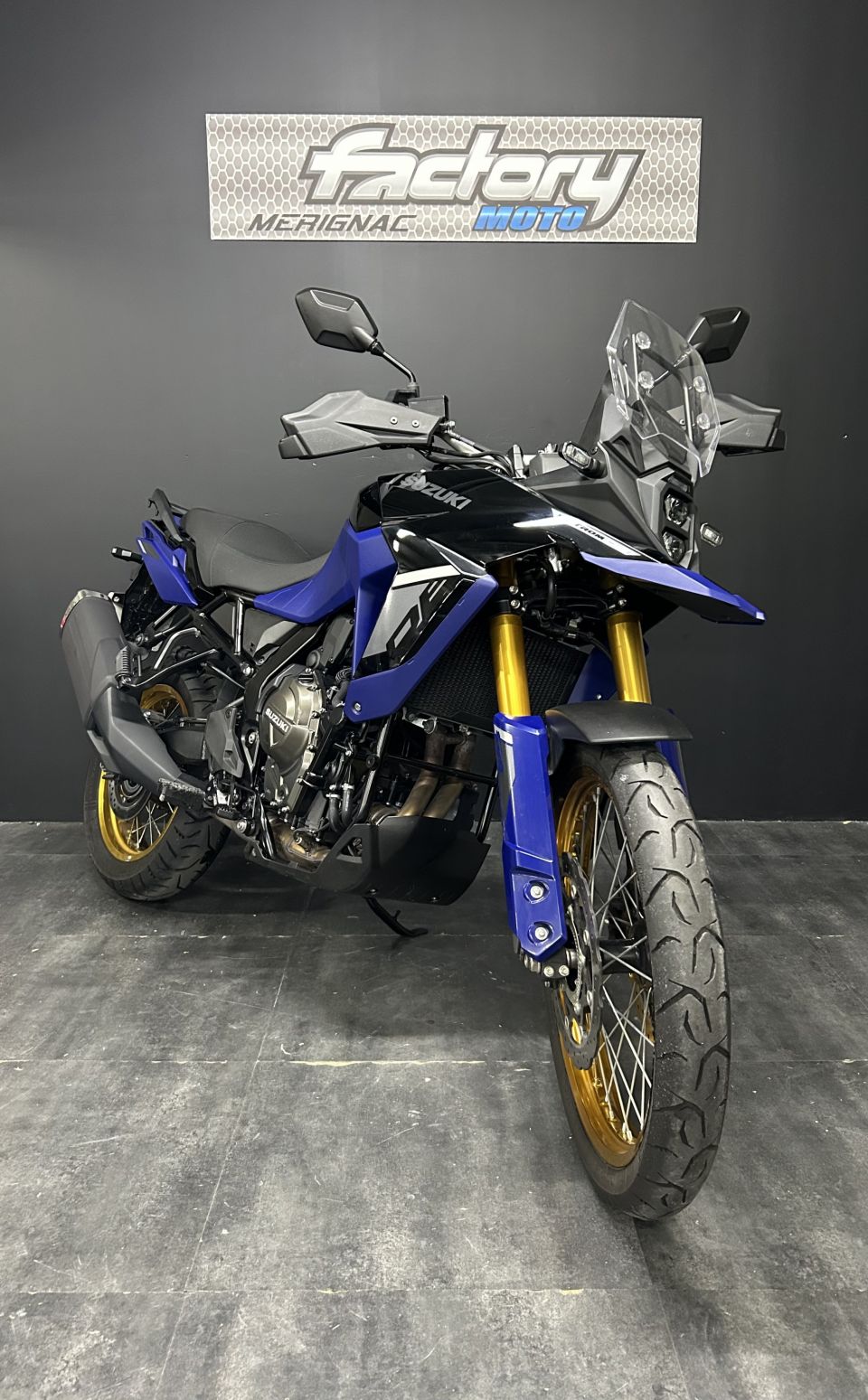SUZUKI DL V-STROM 800DE 4
