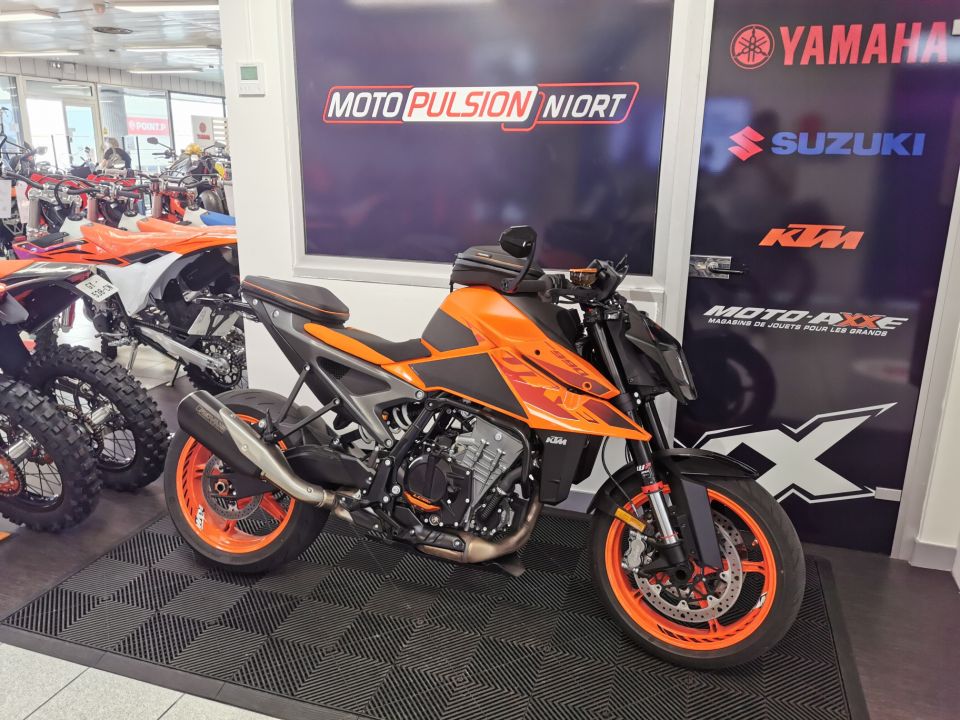 KTM 990 DUKE 4