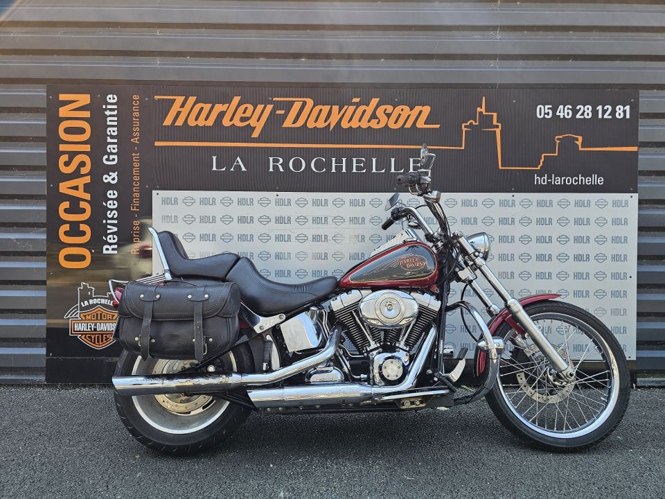 HARLEY-DAVIDSON SOFTAIL CUSTOM 1584 4