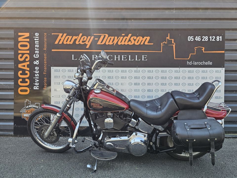 HARLEY-DAVIDSON SOFTAIL CUSTOM 1584 4