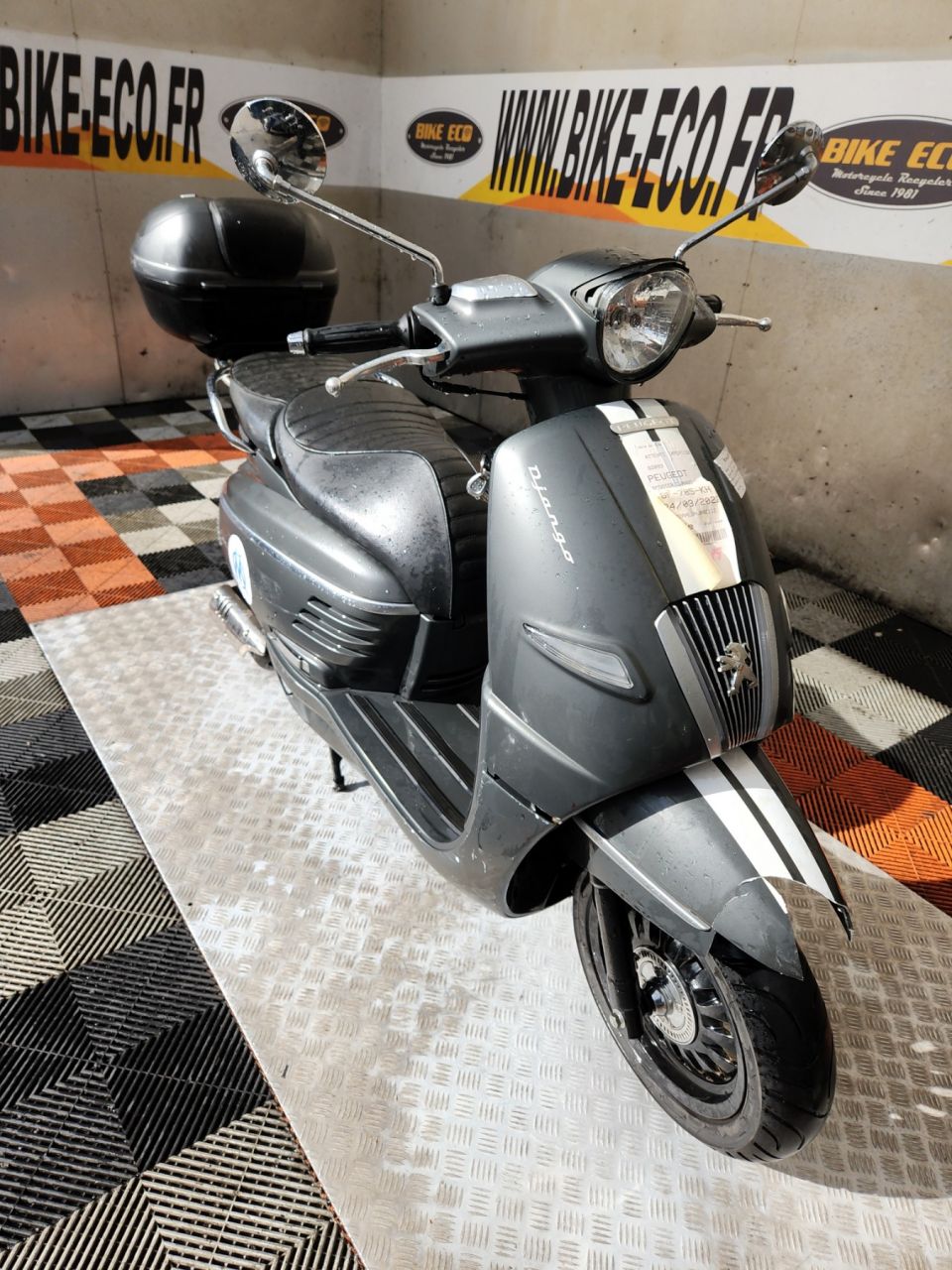 PEUGEOT DJANGO 125 4