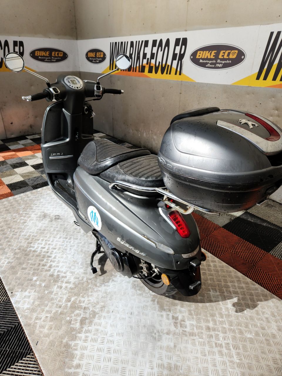 PEUGEOT DJANGO 125 4