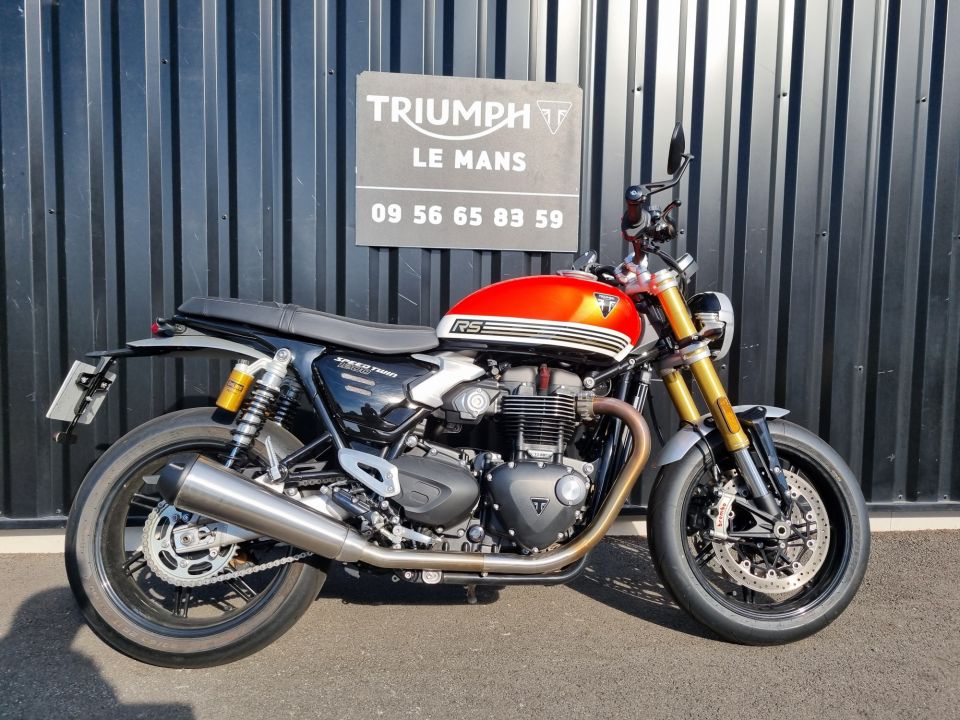 TRIUMPH SPEED TWIN 1200 4