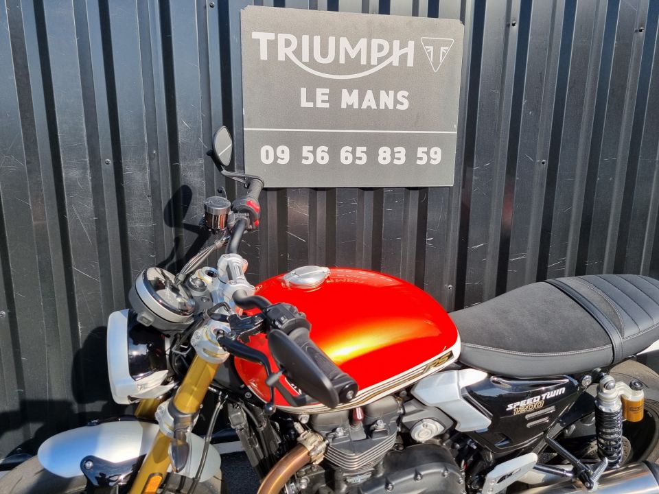 TRIUMPH SPEED TWIN 1200 4