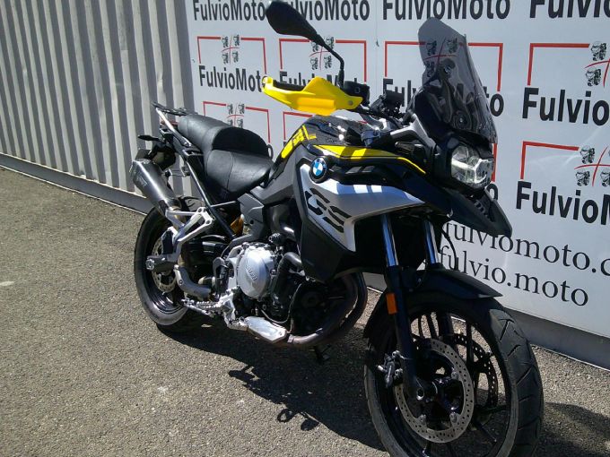 BMW f 750 gs 4