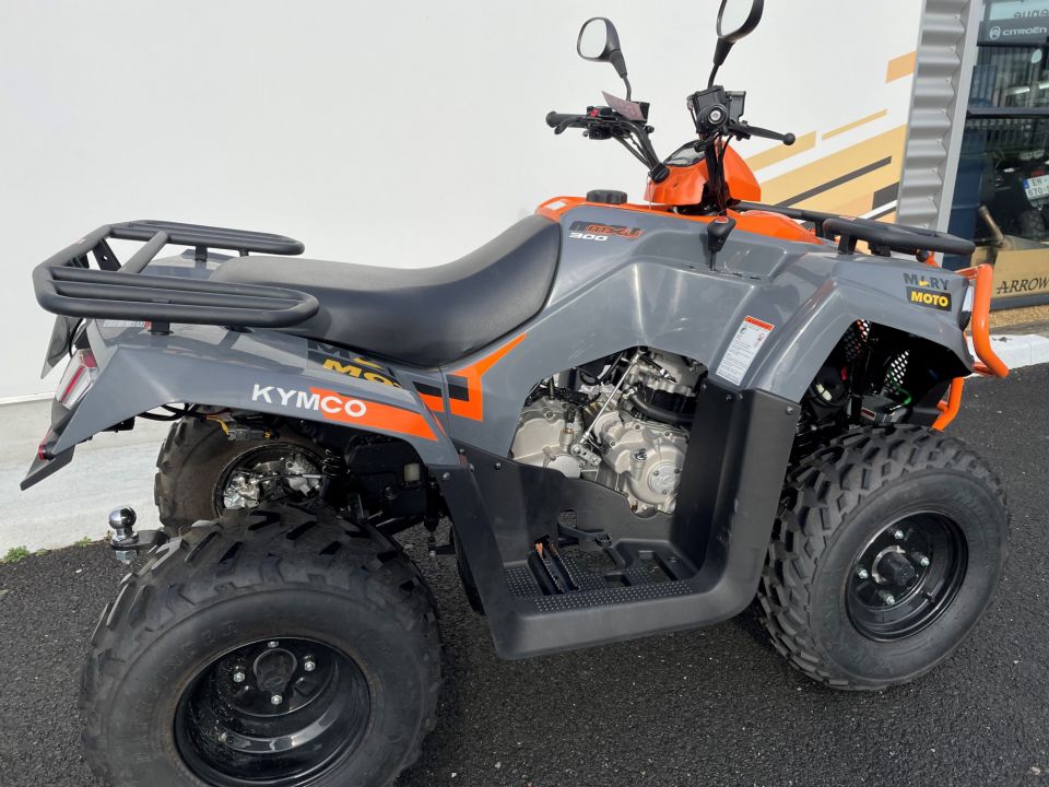 KYMCO MXU 4