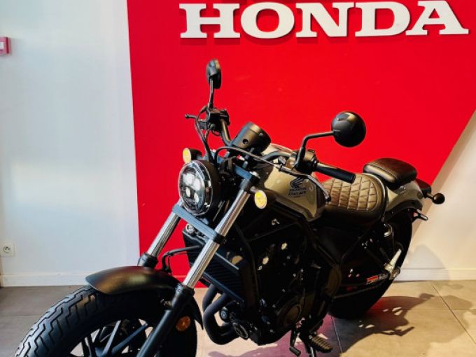 HONDA CMX 500 REBEL 4