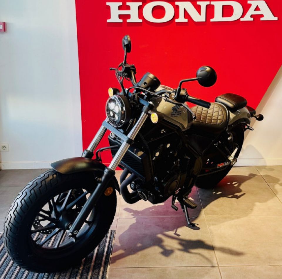 HONDA CMX 500 REBEL 4