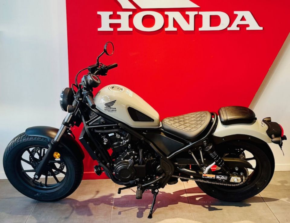 HONDA CMX 500 REBEL 4