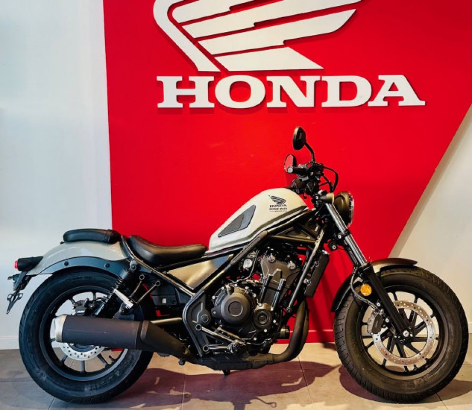 HONDA CMX 500 REBEL 4