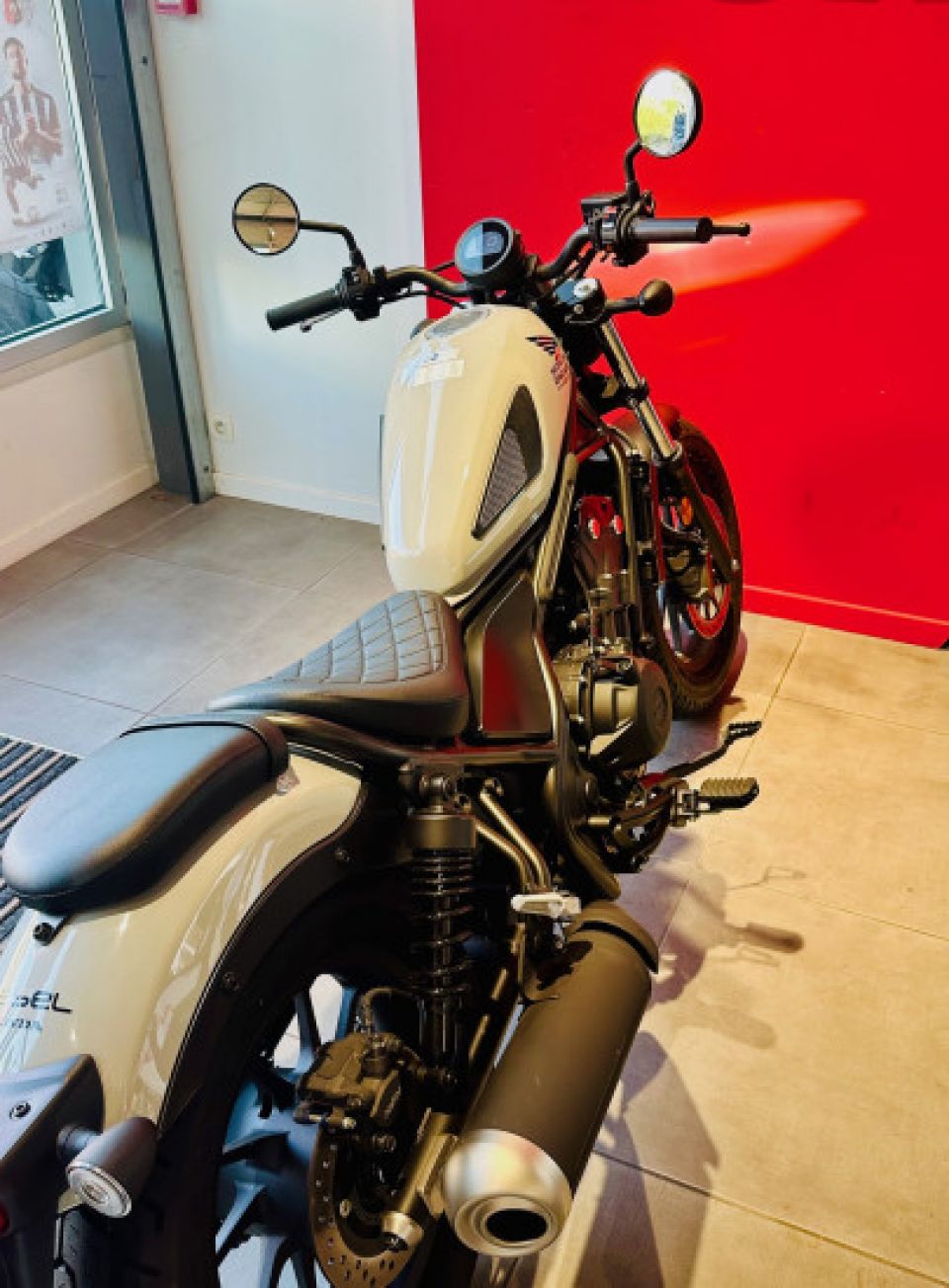 HONDA CMX 500 REBEL 4