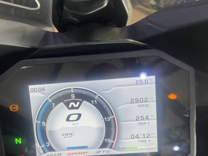 MV AGUSTA TURISMO VELOCE RUSSO 800 4