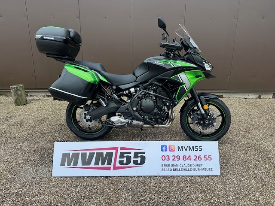 KAWASAKI VERSYS 650 4