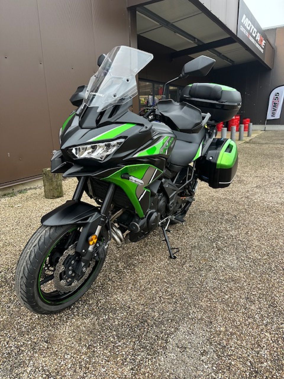 KAWASAKI VERSYS 650 4