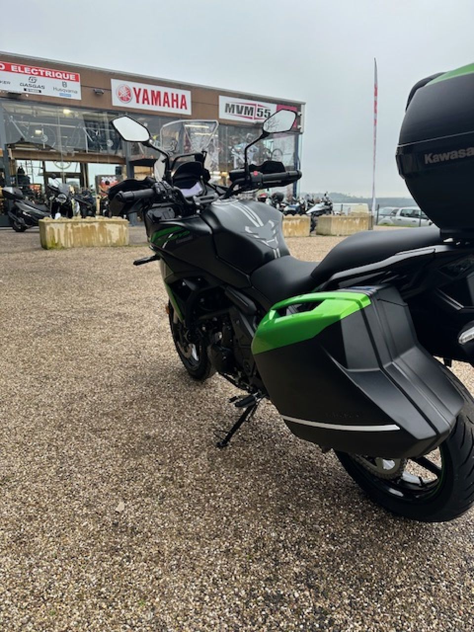 KAWASAKI VERSYS 650 4