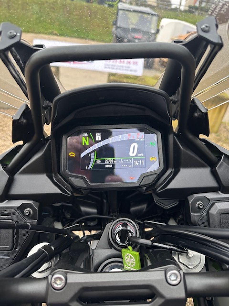 KAWASAKI VERSYS 650 4