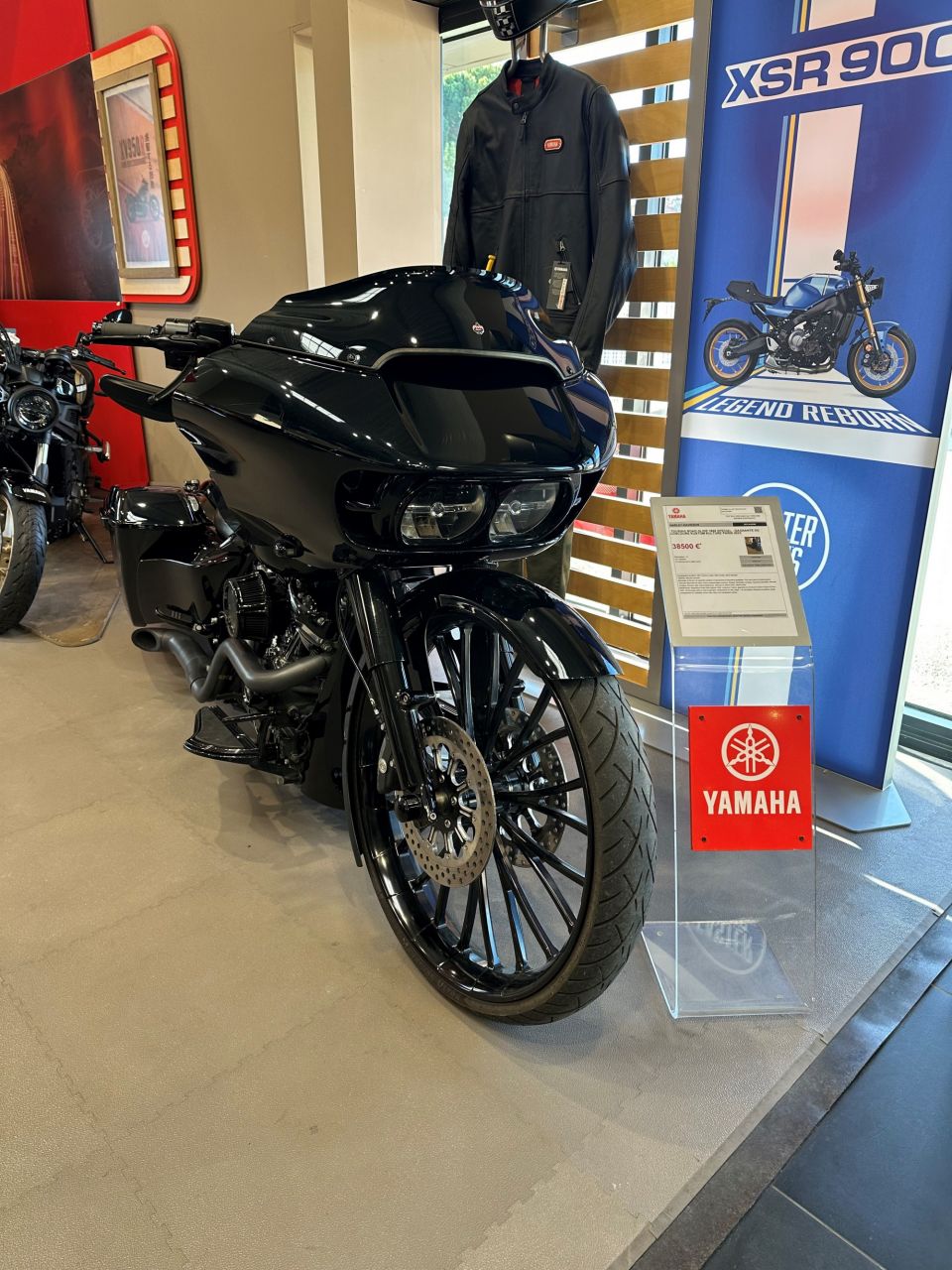 HARLEY-DAVIDSON TOURING ROAD GLIDE 1868 SPECIAL 4