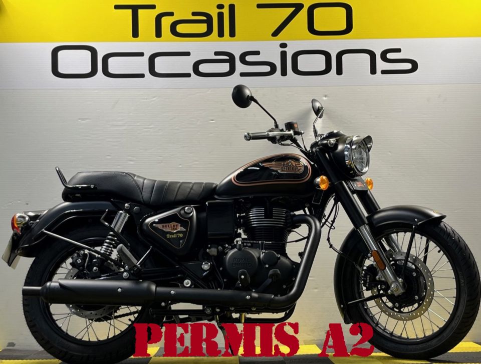 ROYAL ENFIELD BULLET 350 PREMIUM 4