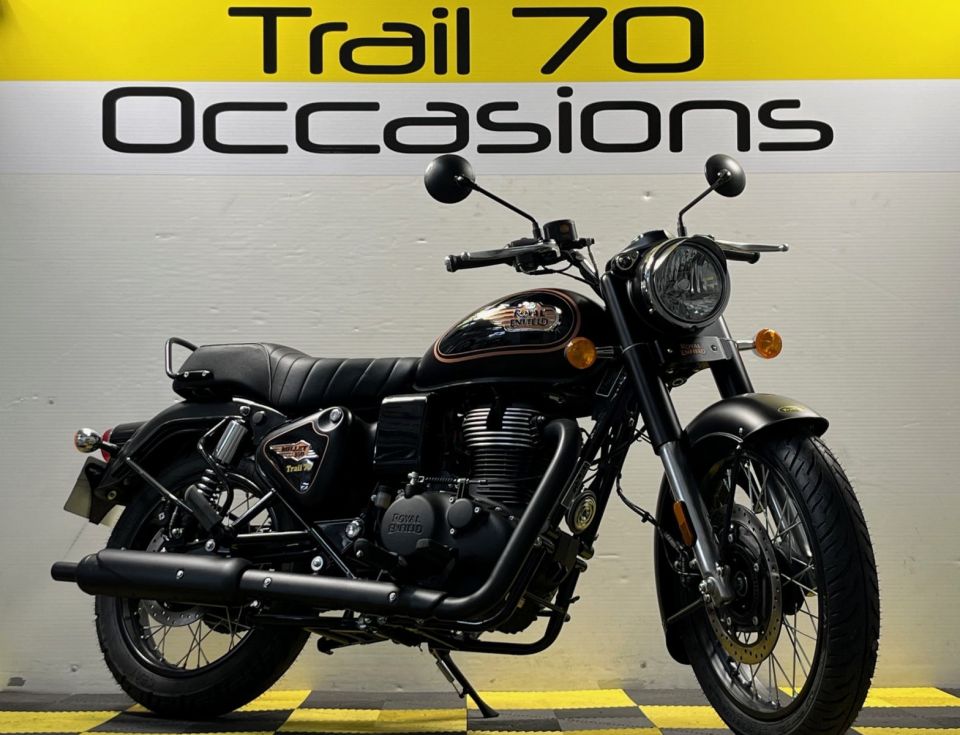 ROYAL ENFIELD BULLET 350 PREMIUM 4